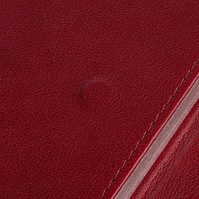 Gifts: ежедневник flap, недатированный, красный 