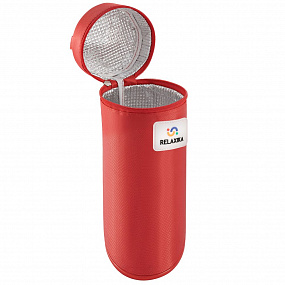Gifts: термос relaxika duo 1200 в чехле, стальной 