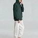 Gifts: толстовка с капюшоном унисекс hoodie, темно-зеленый меланж 