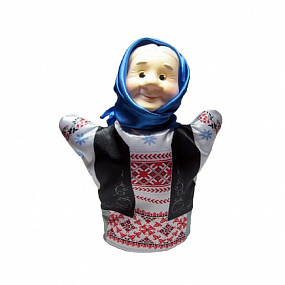 Arte: ИГРУШКА БИ-БА-БО БАБКА (772)