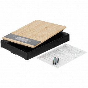 Gifts: кухонные весы woodmore 