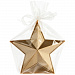 Gifts: свеча high five, золотистая 