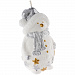 Gifts: свеча christmas twinkle, снеговик 