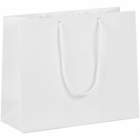 Gifts: пакет бумажный lami tote s, белый 
