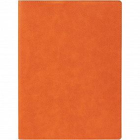Gifts: ежедневник в суперобложке brave book, недатированный, оранжевый 