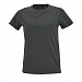 Gifts: футболка женская imperial fit women, темно-серая 