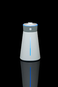 Gifts: увлажнитель воздуха с вентилятором и лампой aircan, белый 
