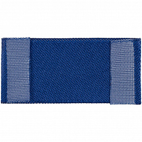 Gifts: лейбл тканевый epsilon, xxs, синий 
