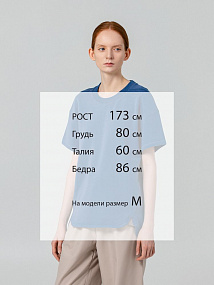 Gifts: футболка унисекс kosmos 1.0, синяя 