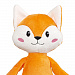 Gifts: мягкая игрушка beastie toys, лисенок с белым шарфом 