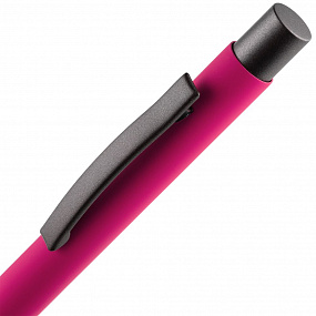 Gifts: ручка шариковая atento soft touch, розовая 