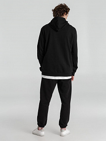 Gifts: толстовка с капюшоном унисекс hoodie, черная 