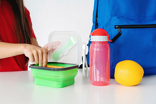 Gifts: бутылка для воды aquarius, красная 