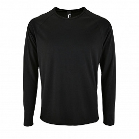 Gifts: футболка с длинным рукавом sporty lsl men, черная 
