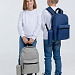 Gifts: детский рюкзак base kids с пеналом, серый 
