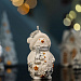 Gifts: свеча christmas twinkle, снеговик 