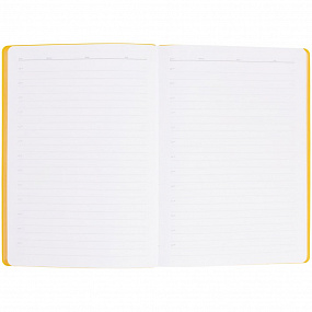 Gifts: ежедневник flexpen shall, недатированный, желтый 