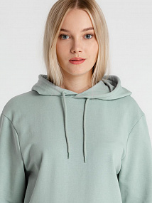 Gifts: толстовка с капюшоном унисекс hoodie, серо-зеленая 