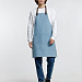 Gifts: фартук denim team, голубой джинс 