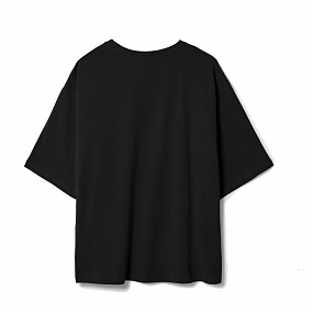 Gifts: футболка унисекс оверсайз street vibes, черная 