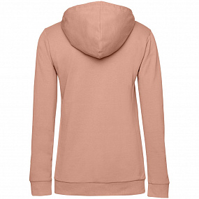 Gifts: толстовка с капюшоном женская hoodie, бежевая (nude) 