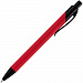 Gifts: ручка шариковая undertone black soft touch, красная 