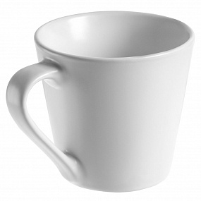 Gifts: кружка modern bell, матовая, белая 