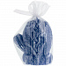Gifts: свеча kniteam, варежка, синяя 