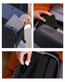 Gifts: сумка clicksling x, черная 
