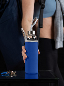 Gifts: бутылка для воды sleeve ace, синяя 