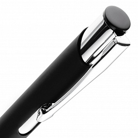 Gifts: ручка шариковая keskus soft touch, черная 
