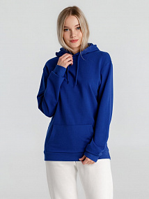 Gifts: толстовка с капюшоном унисекс hoodie, ярко-синяя 