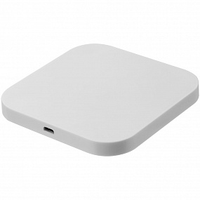 Gifts: беспроводное зарядное устройство interra plus, белое 