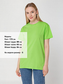 Gifts: футболка унисекс t-bolka 160, зеленое яблоко 