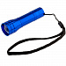 Gifts: фонарик с фокусировкой луча beaming, синий 