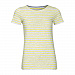 Gifts: футболка miles women серая с желтым 