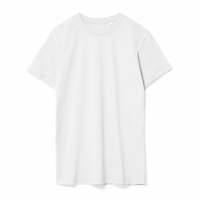 Gifts: футболка унисекс t-bolka 160, белая (теплый оттенок) 