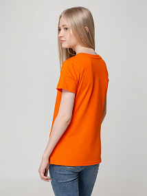 Gifts: футболка женская t-bolka lady, оранжевая 