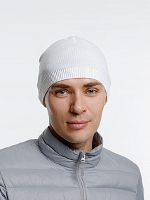 Gifts: шапка siver, белая 