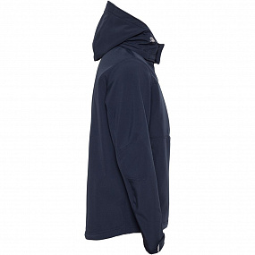 Gifts: куртка мужская hooded softshell темно-синяя 