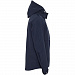 Gifts: куртка мужская hooded softshell темно-синяя 