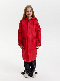 Gifts: дождевик детский raindrop kids, красный 