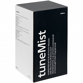 Gifts: увлажнитель с колонкой и подсветкой tunemist, белый 
