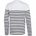 Gifts: футболка детская с длинным рукавом matelot lsl kids, белая с синим 