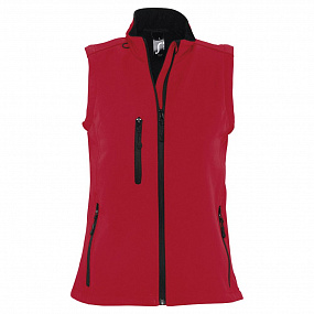 Gifts: жилет женский софтшелл rallye women красный 