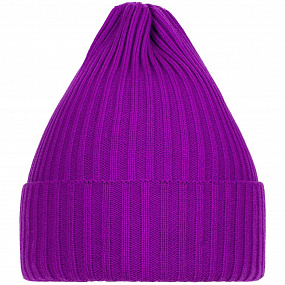 Gifts: шапка yong, фиолетовая 
