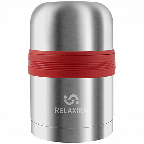 Gifts: термос для еды и напитков relaxika 500, стальной 