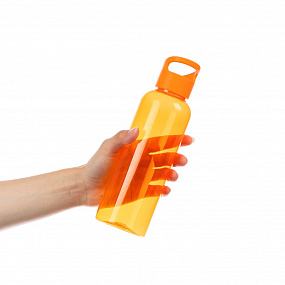 Gifts: бутылка для воды plaske, оранжевая 