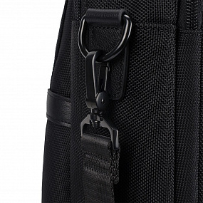 Gifts: сумка для ноутбука santiago nylon, черная 
