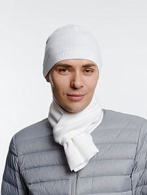 Gifts: шапка siver, белая 